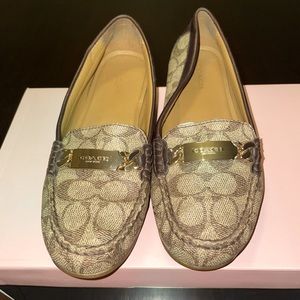 Coach loafers